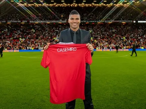 Casemiro chọn sẵn đối tác ăn ý ở Man United