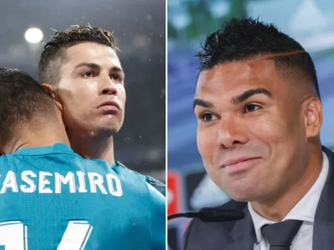 Vừa tới OTF, Casemiro gửi thông điệp đanh thép tới Ronaldo