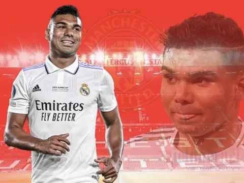 Casemiro sắp về MU: Thận trọng từ bài học Varane