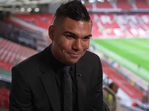 Casemiro tiết lộ thần tượng tại Man Utd