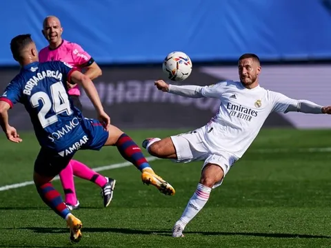 XONG! Chấn động Madrid, Hazard và 'siêu máy quét' nhiễm COVID-19
