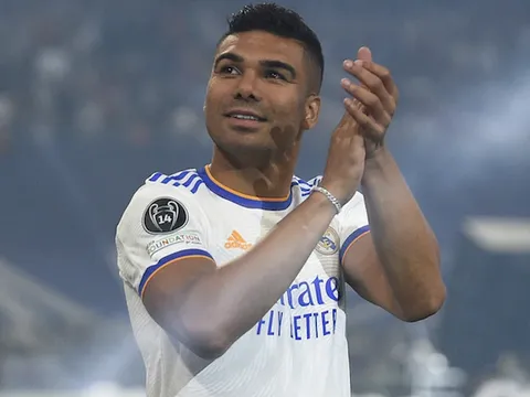 Casemiro và sứ mệnh mới tại MU