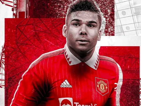Casemiro vừa tới OTF, nạn nhân đầu tiên của Ten Hag xuất hiện