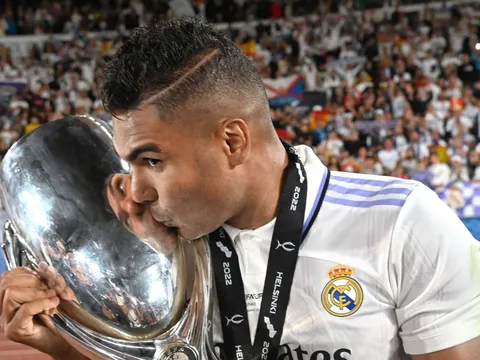 "Casemiro có đẳng cấp đâu"