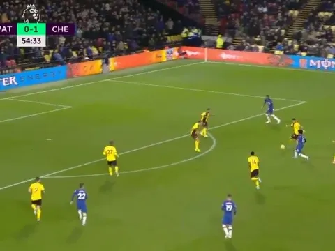 'Cậu ấy giữ vai trò mấu chốt trong bàn thắng của Pulisic'