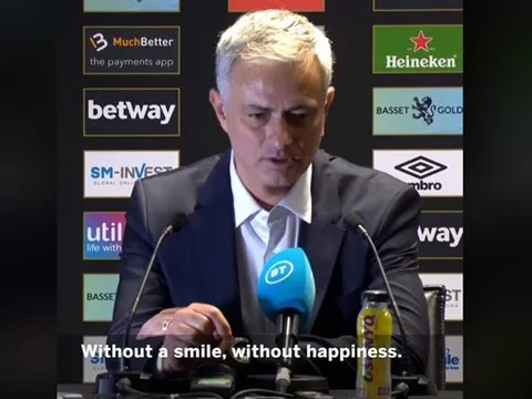 Mourinho tiết lộ sự thật cay đắng ở Tottenham cuối thời Pochettino