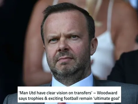 NÓNG! Woodward xác định rõ 2 mục tiêu tối thượng của Man Utd
