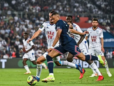 Vắng Messi, Mbappe mở show mang về thắng lợi đậm đà cho PSG