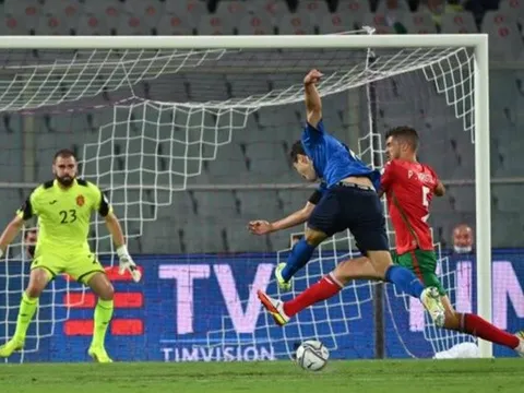 Lãng phí cơ hội, Ý chia điểm đáng tiếc với Bulgaria