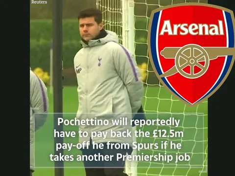 Tottenham không phải kẻ ngốc, còn lâu Arsenal mới có được Pochettino