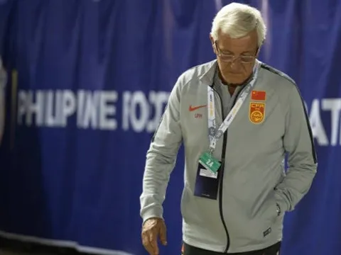Hòa bế tắc hàng xóm VN, HLV Lippi tuyên bố: "Các cầu thủ Trung Quốc đã sai"