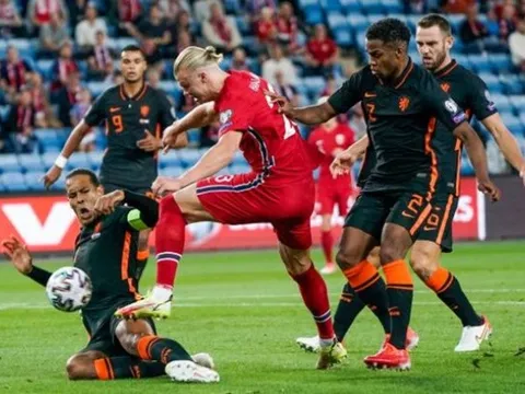 Haaland: 'Tôi chưa ghi đủ bàn thắng, số bàn thắng nên nhiều hơn số trận đấu'