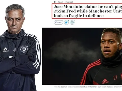 Ít nhất, Mourinho đang chưa đúng 1 điều khi nói về Man Utd!