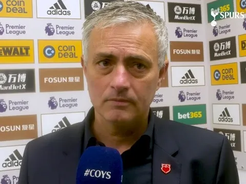 Mourinho chỉ dùng một từ đặc biệt để mô tả trận Wolves 1-2 Tottenham