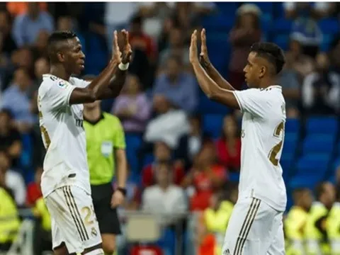 Rivaldo: "Cậu ấy giàu bản năng sát thủ hơn Vinicius nhiều"