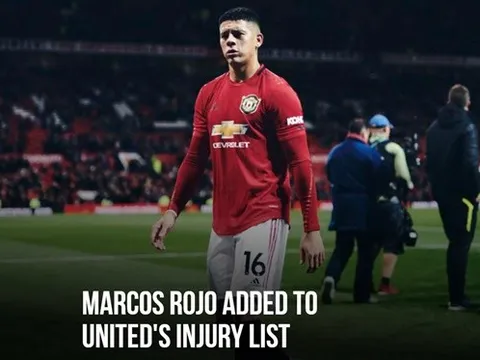 Man Utd đón nhận ca chấn thương mới nhất từ hàng thủ