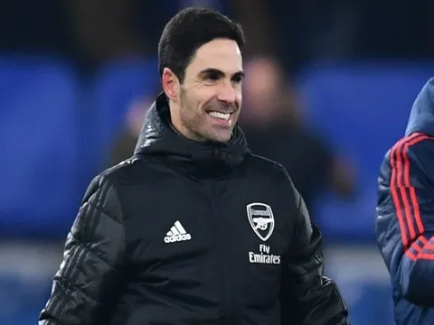 Mikel Arteta: "Thật không ngờ, cậu ấy có một màn trình diễn đáng kinh ngạc"