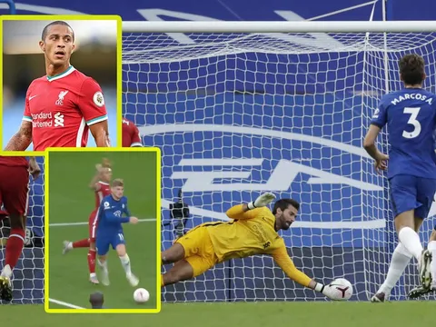 Fan Liverpool: "Cậu ấy đã cứu Thiago khỏi thảm họa trong ngày ra mắt"