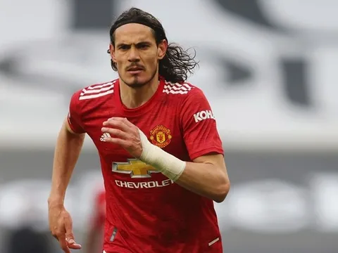 "Cậu ấy khiến tôi nhớ đến hình ảnh của Edinson Cavani"