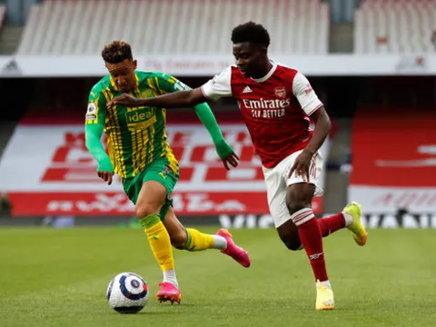 "Cậu ấy là cầu thủ xuất sắc nhất Arsenal trận West Brom"