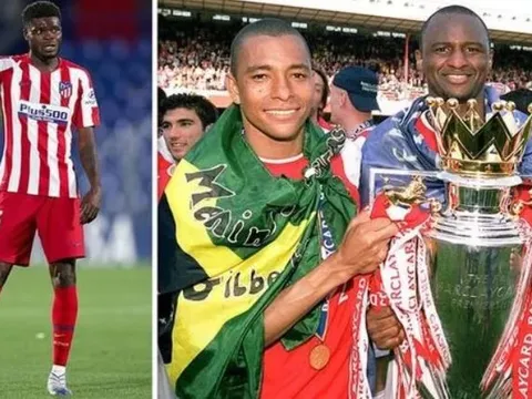 "Cậu ấy làm tôi liên tưởng đến Gilberto Silva và Patrick Vieira"