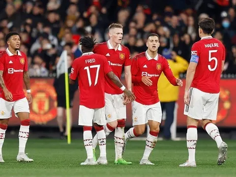 "Cậu ấy luôn ở tuyến đầu trong mọi đợt tấn công của Man Utd"