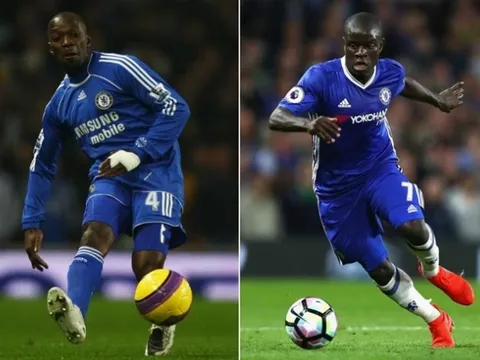 "Cậu ấy như Makelele và Kante của Chelsea vậy..."