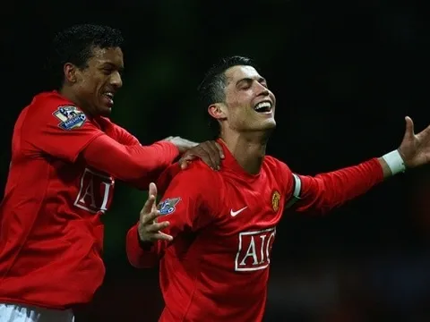 Câu nói của Nani là vũ khí quan trọng để Ronaldo thắp sáng Man Utd