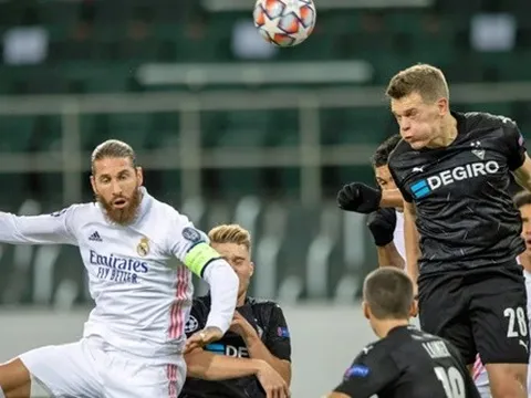"Cậu ta khiến tôi liên tưởng đến Ramos ở Real Madrid"