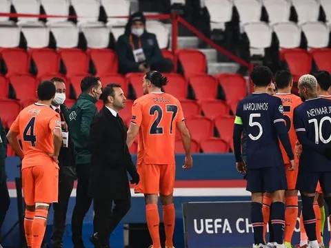 Trận PSG - Istanbul tạm hoãn vì lý do cực sốc