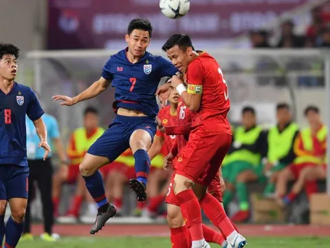 Cầu thủ Thái Lan: "Bóng đá Việt Nam đã vượt chúng ta"