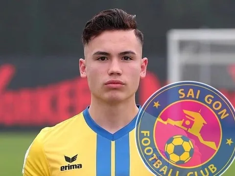 Cầu thủ Việt kiều Đức thử việc ở CLB Sài Gòn