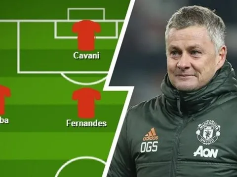 Đội hình Man United đấu Roma: Song sát xuất hiện, cơ hội cho De Beek?