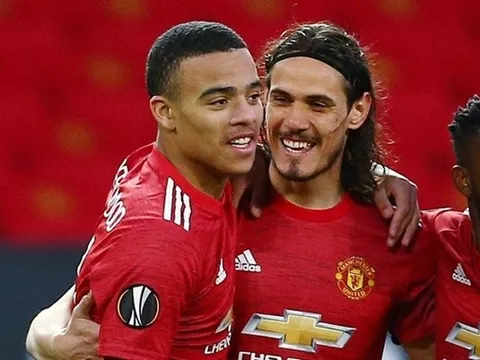 Cavani đã tìm thấy hậu duệ tại Old Trafford?