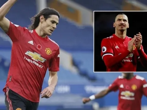 Cavani đến, "sứ mệnh dang dở" của Ibra tại Man Utd được hoàn thành?
