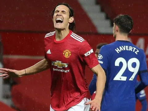 Cavani ra mắt trong màu áo Man Utd, Solskjaer nói thẳng 1 câu