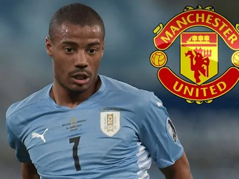 Cavani thật sự đã tiến cử số 7 của Uruguay cho Man Utd