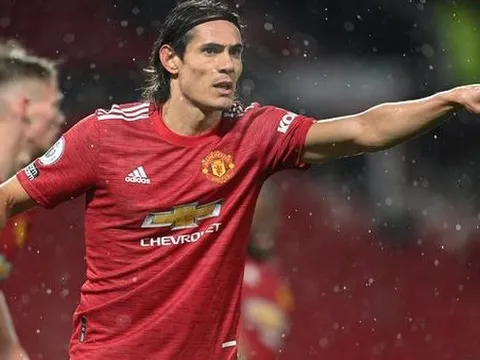 Liên hệ 2 ông lớn TBN, Cavani nhiễu loạn Man United
