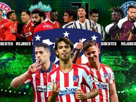'Cây đinh ba' của Atletico Madrid đáng sợ thế nào so với phần còn lại?