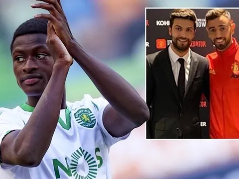 Cậy nhờ Bruno, Man Utd sáng cửa giật "ngọc thô" trước mũi Arsenal