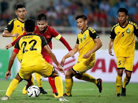15h00 ngày 25/11, U22 Việt Nam vs U22 Brunei: Phát súng đầu tiên tại SEA Games