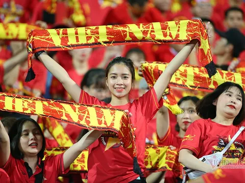 Sân Mỹ Đình đón 2 vạn khán giả trận Việt Nam - Trung Quốc