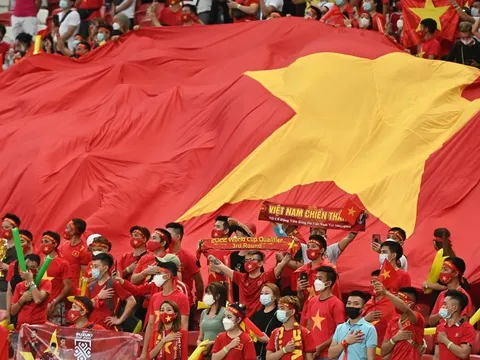 Vé trận tuyển Việt Nam - Trung Quốc cao nhất 1,2 triệu đồng