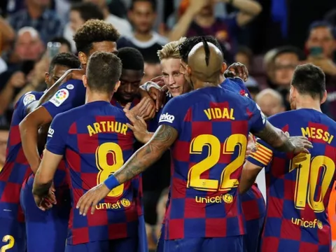 CĐV Barca bất ngờ ca ngợi 1 cái tên: "Chàng trai của tôi, cậu là huyền thoại, là người giỏi nhất!"