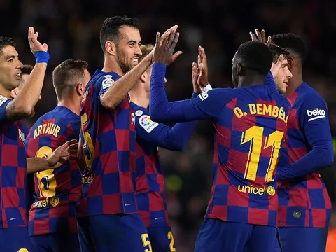 CĐV Barca: "Quá tuyệt vời thưa ngài, anh là tiền vệ hay nhất thế giới"