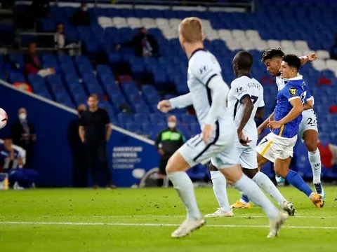 CĐV Chelsea châm chọc: "Cậu ấy mà đá cho Brighton thì sẽ ghi được 40 bàn/mùa"