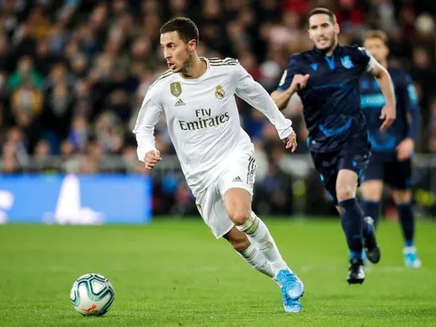 CĐV Chelsea hả hê, nhìn thống kê "thất kinh" về Hazard ở Madrid