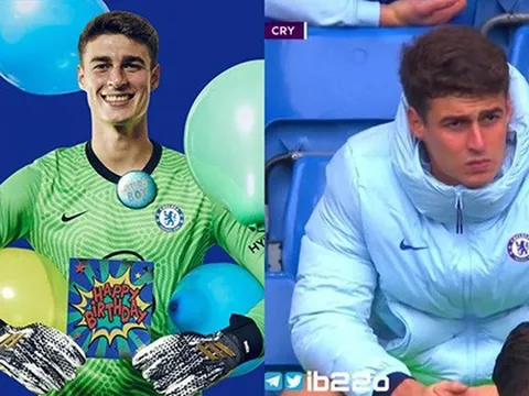 CĐV Chelsea: "Mendy đã tặng món quá bất đắc dĩ trong ngày sinh nhật Kepa"
