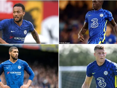 CĐV Chelsea phát hoảng với 4 của nợ góp mặt trong danh sách đăng ký NHA