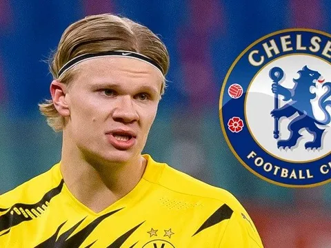 Haaland trở lại tập luyện cùng Dortmund, CĐV Chelsea nói ngay 1 câu